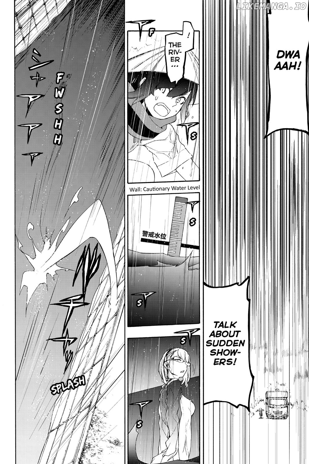Yozakura Quartet chapter 121 - page 24
