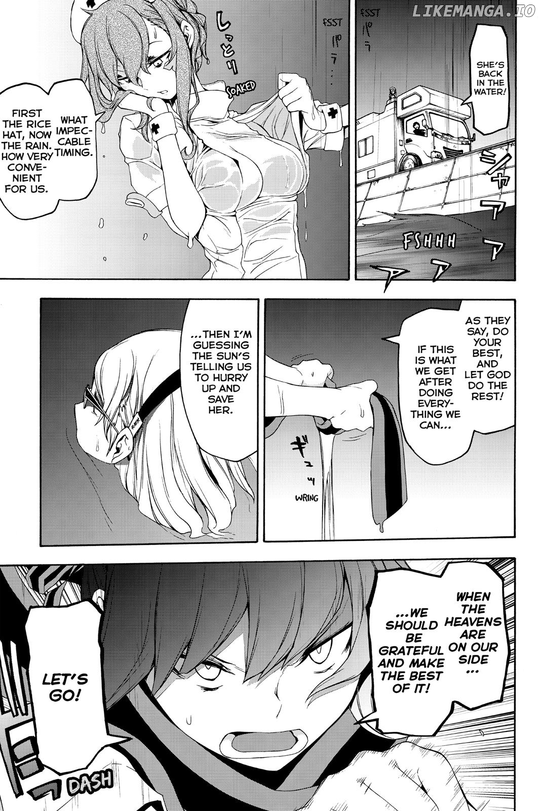 Yozakura Quartet chapter 121 - page 25