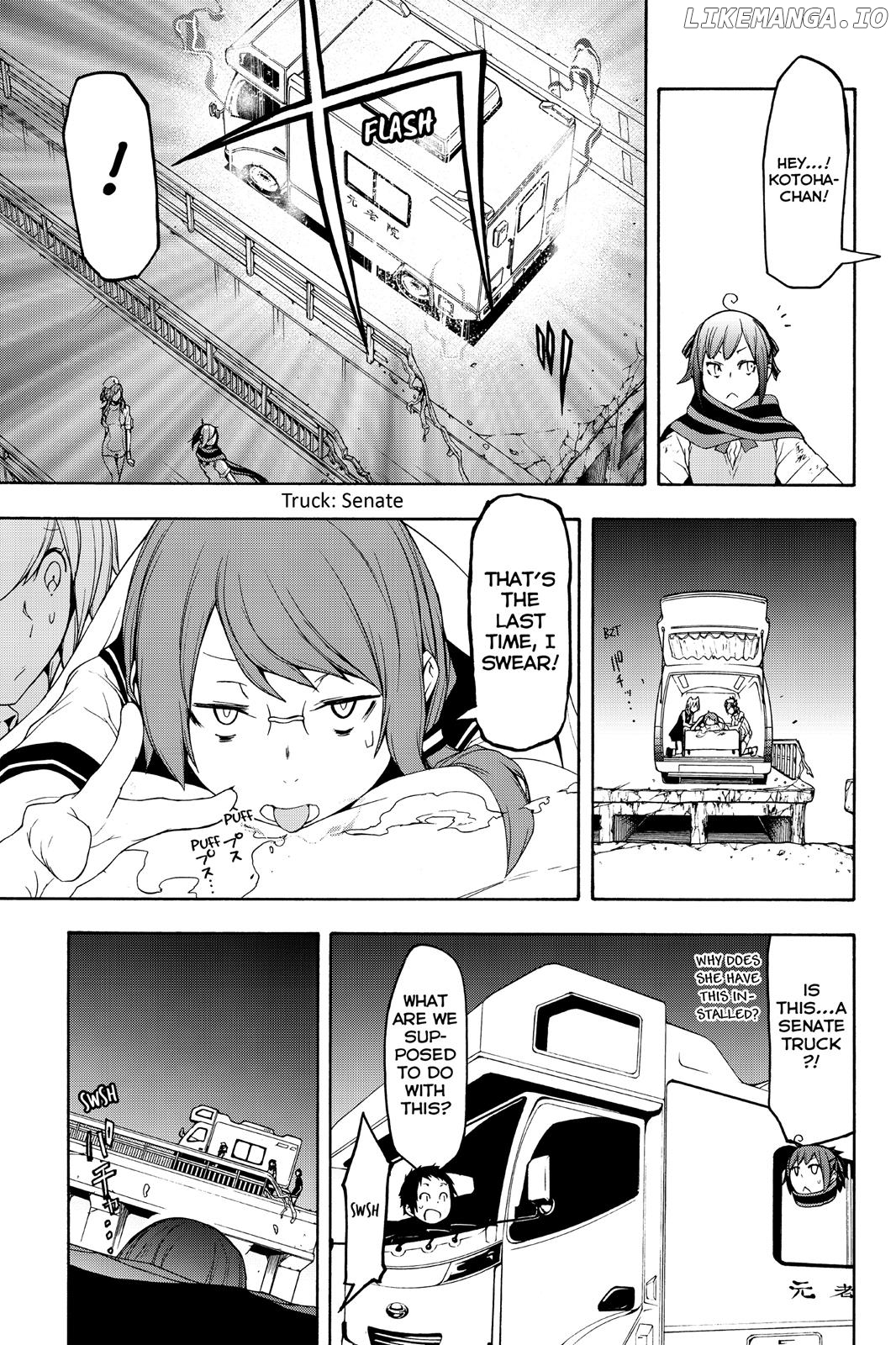 Yozakura Quartet chapter 121 - page 3