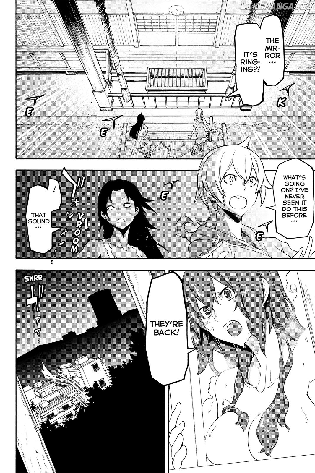Yozakura Quartet chapter 121 - page 30
