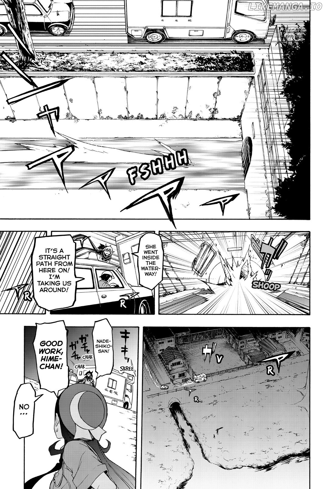 Yozakura Quartet chapter 121 - page 31
