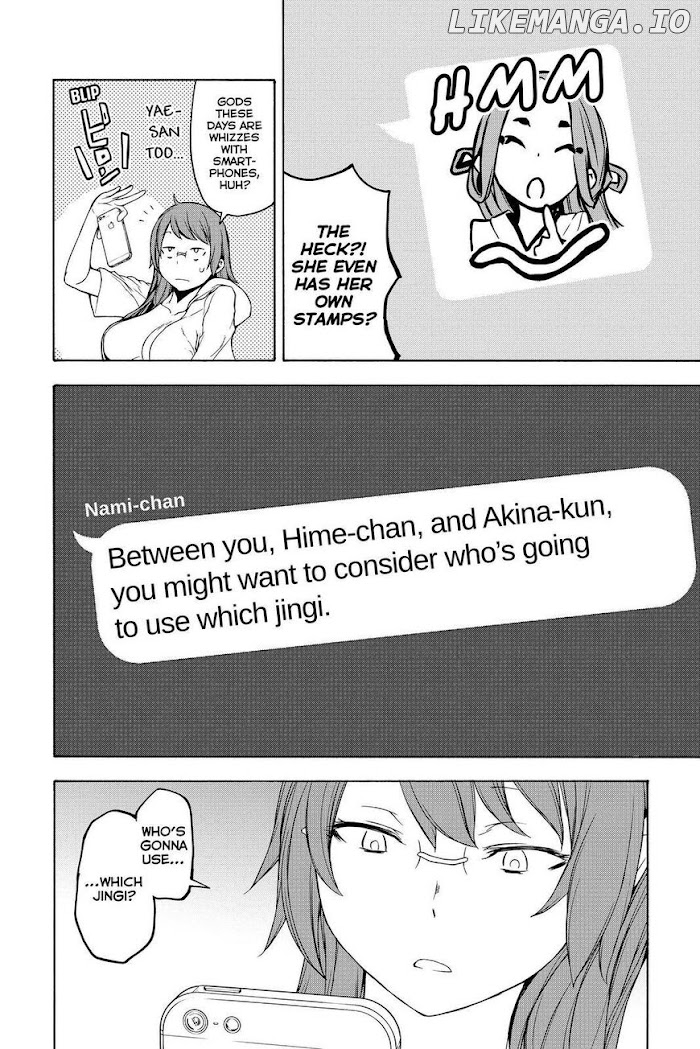 Yozakura Quartet chapter 154 - page 12