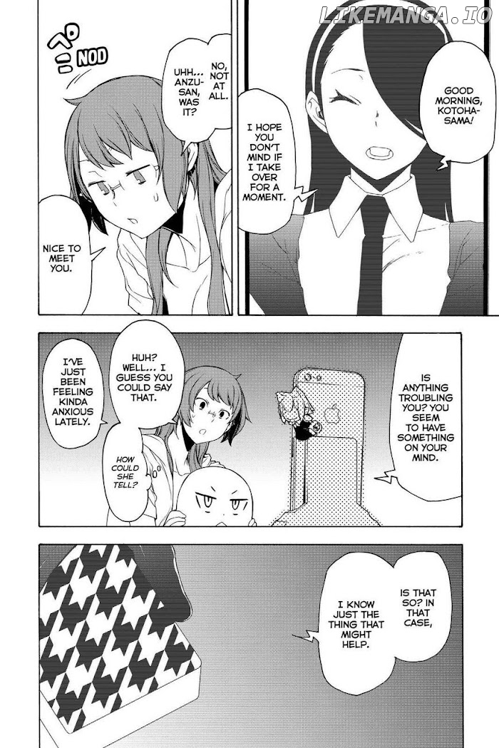 Yozakura Quartet chapter 154 - page 22