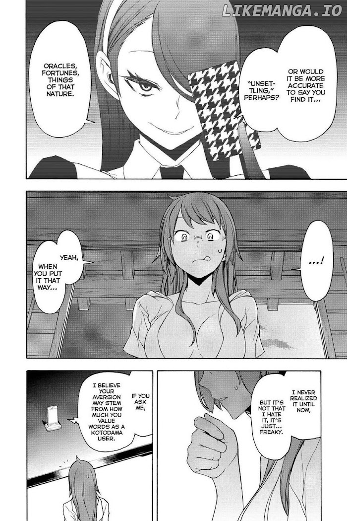Yozakura Quartet chapter 154 - page 24