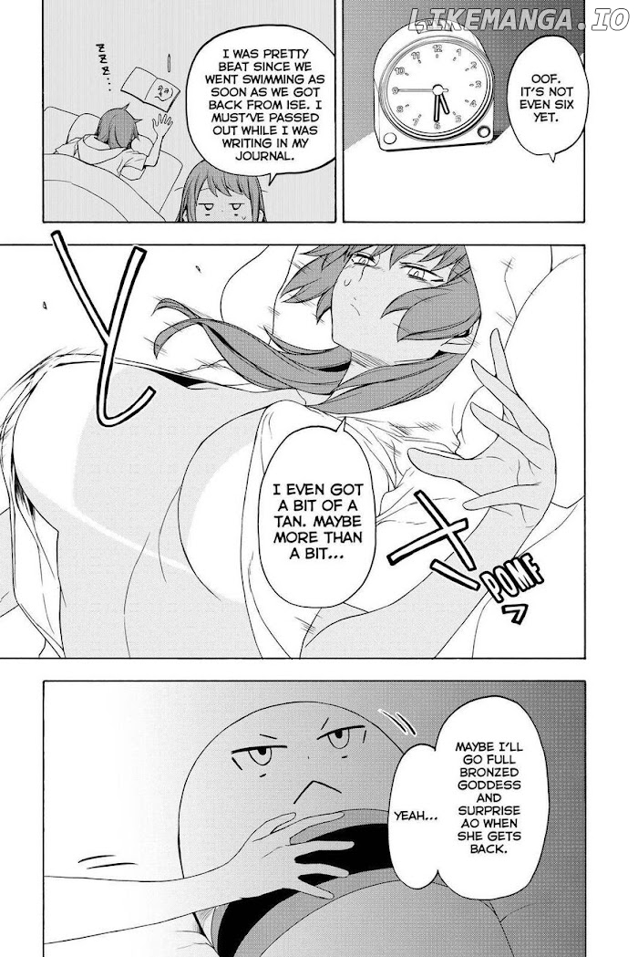 Yozakura Quartet chapter 154 - page 3