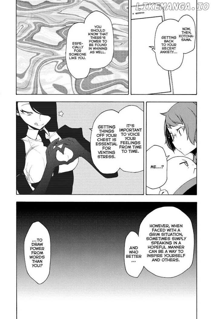Yozakura Quartet chapter 154 - page 30