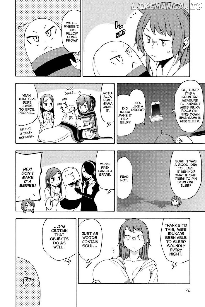 Yozakura Quartet chapter 154 - page 32