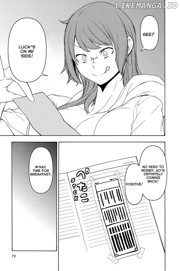 Yozakura Quartet chapter 154 - page 35