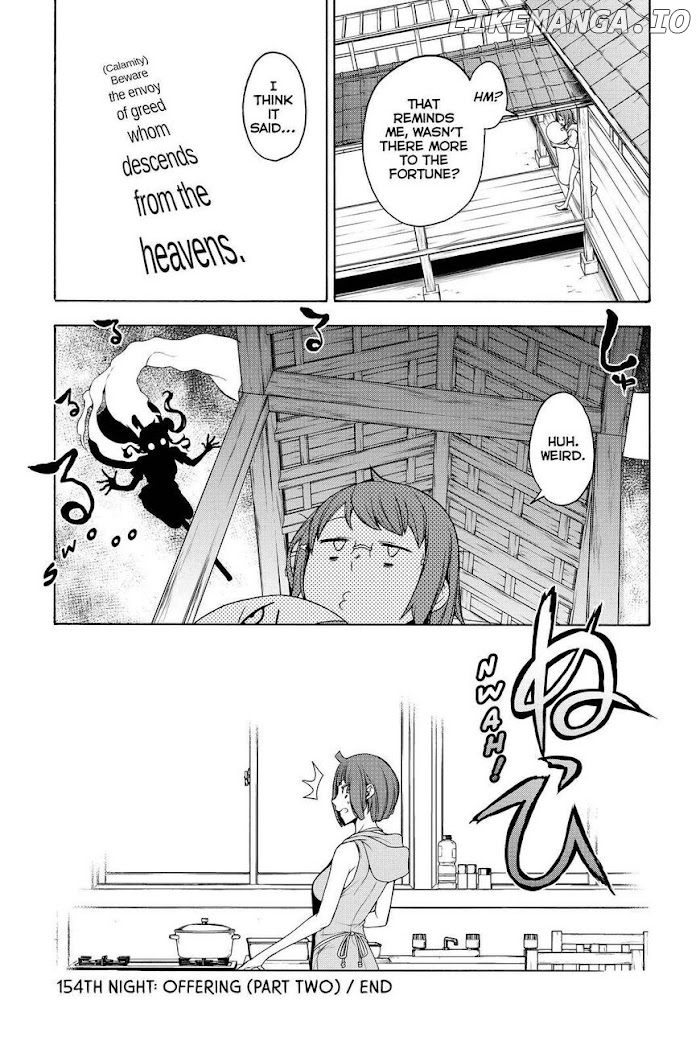 Yozakura Quartet chapter 154 - page 36