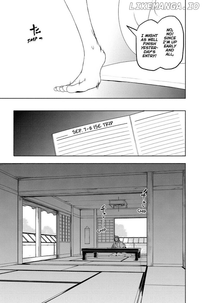 Yozakura Quartet chapter 154 - page 5