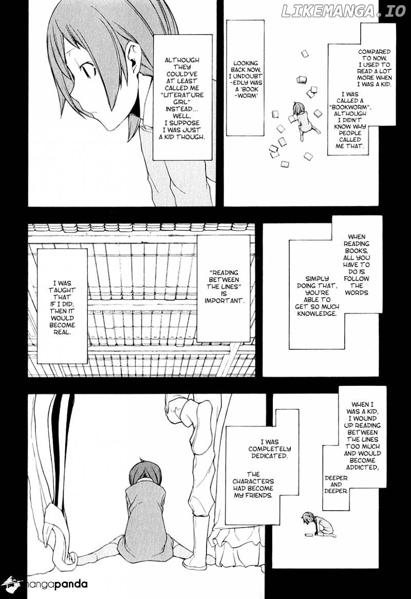 Yozakura Quartet chapter 65 - page 11