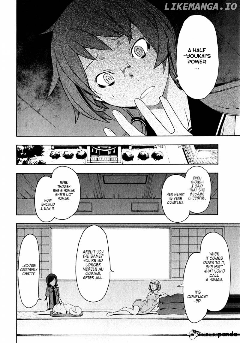 Yozakura Quartet chapter 65 - page 21