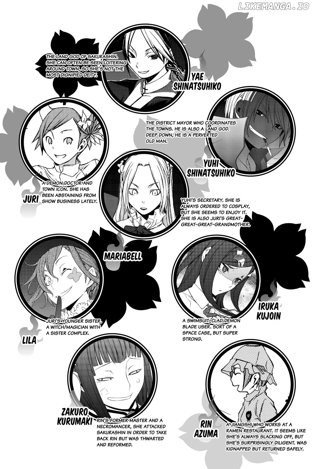 Yozakura Quartet chapter 100 - page 5