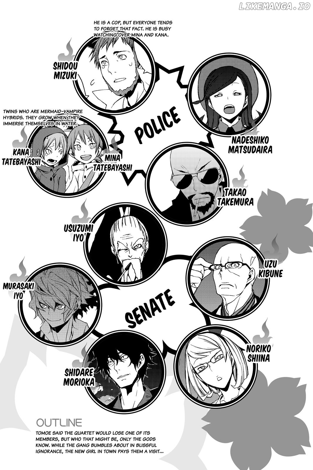 Yozakura Quartet chapter 100 - page 6