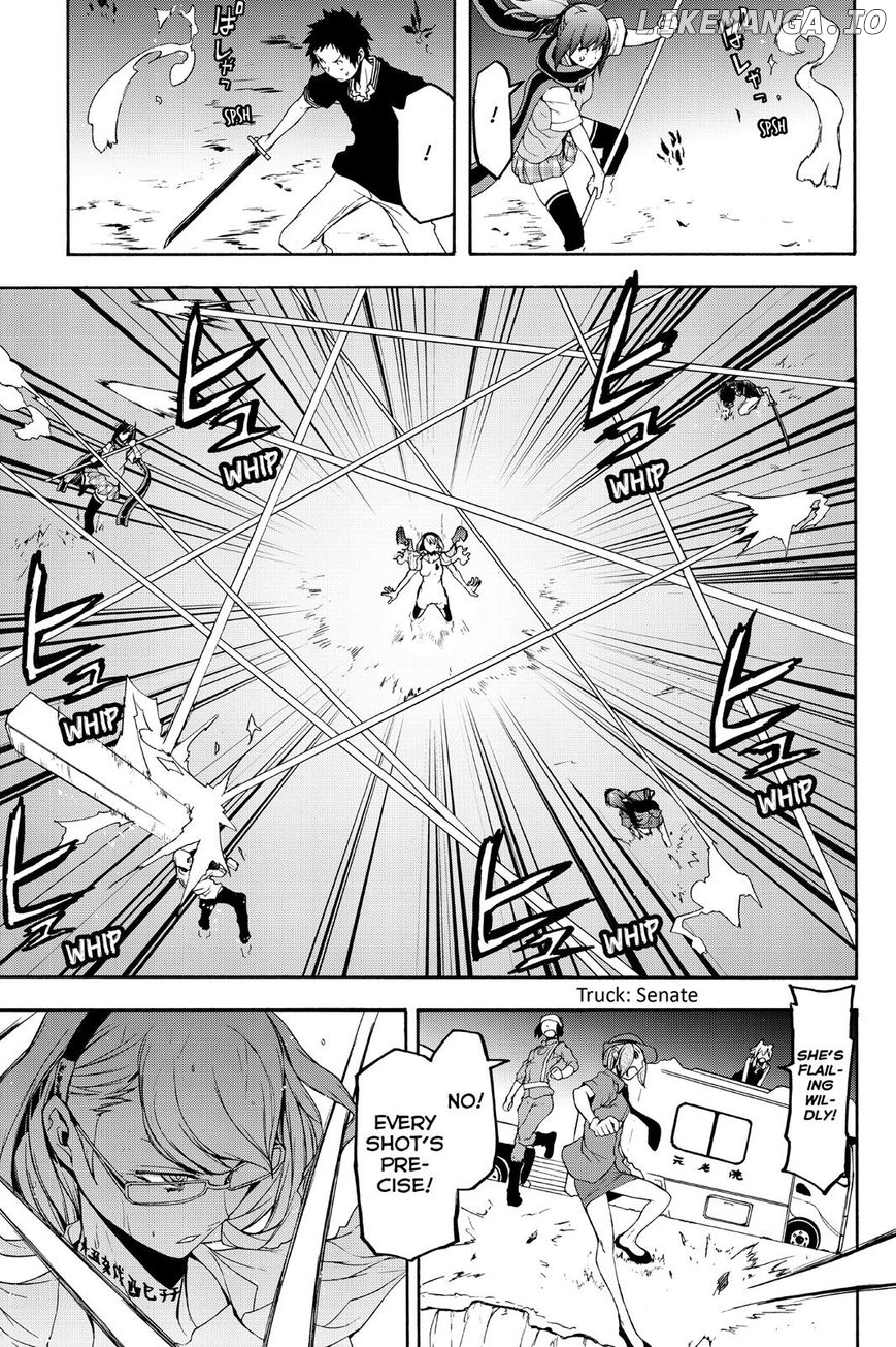 Yozakura Quartet chapter 122 - page 11