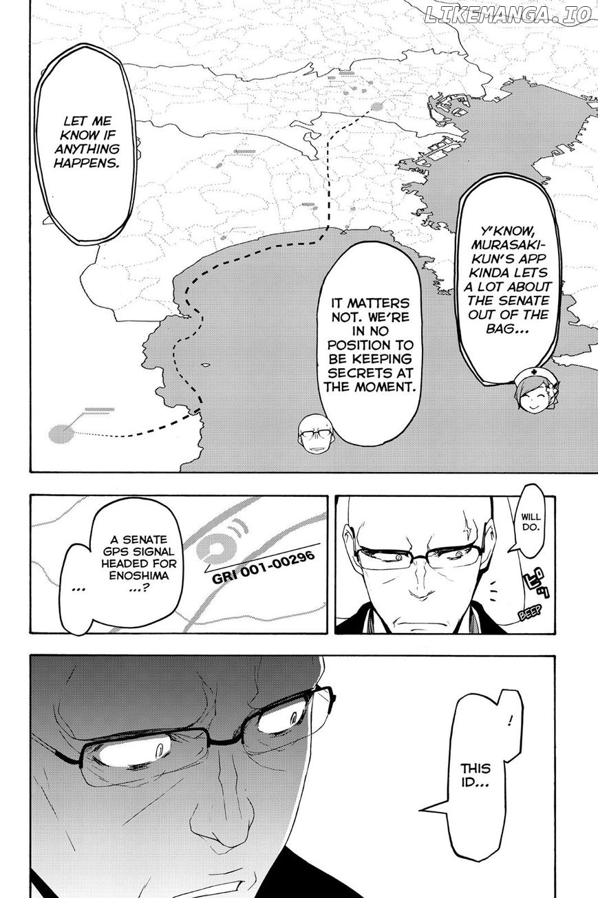 Yozakura Quartet chapter 122 - page 16