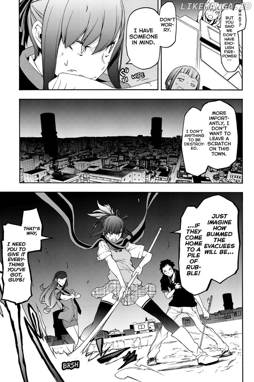 Yozakura Quartet chapter 122 - page 21