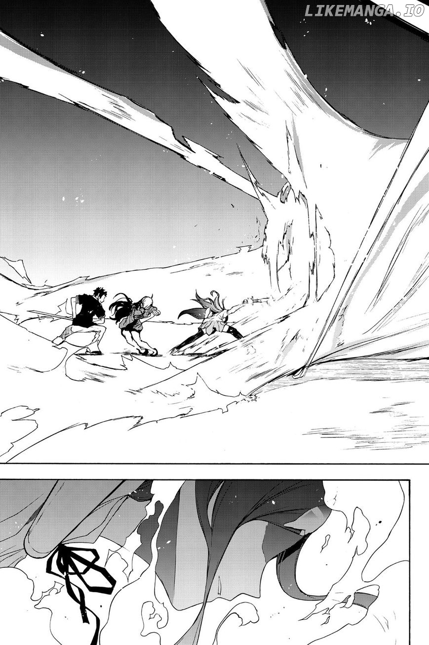 Yozakura Quartet chapter 122 - page 35