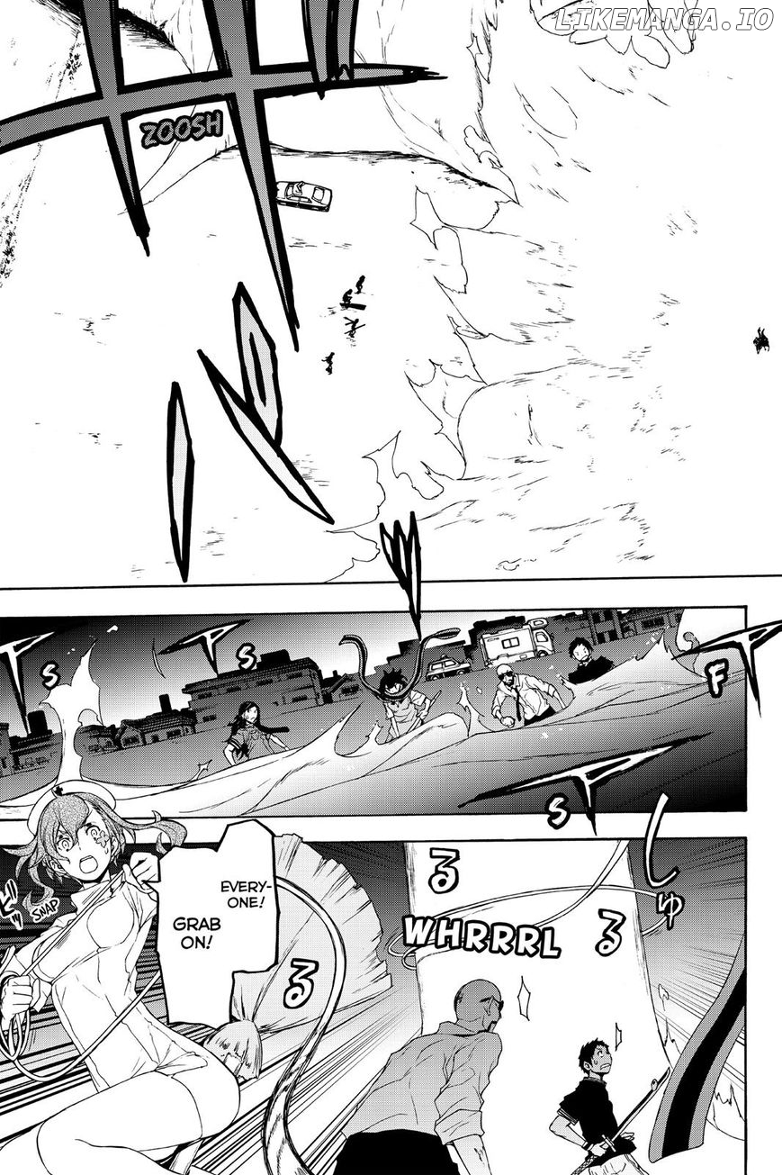Yozakura Quartet chapter 122 - page 7