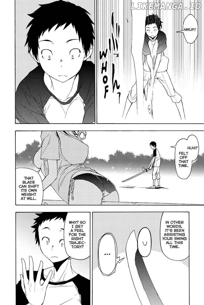 Yozakura Quartet chapter 155 - page 10