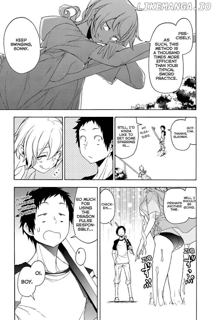 Yozakura Quartet chapter 155 - page 11