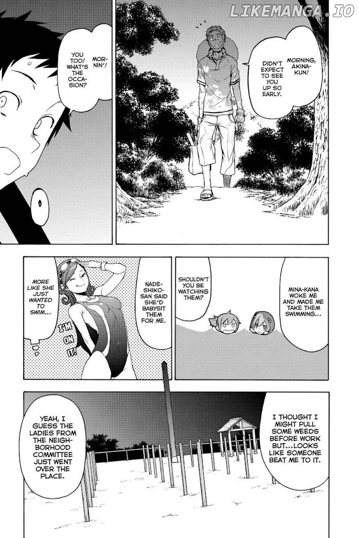 Yozakura Quartet chapter 155 - page 13