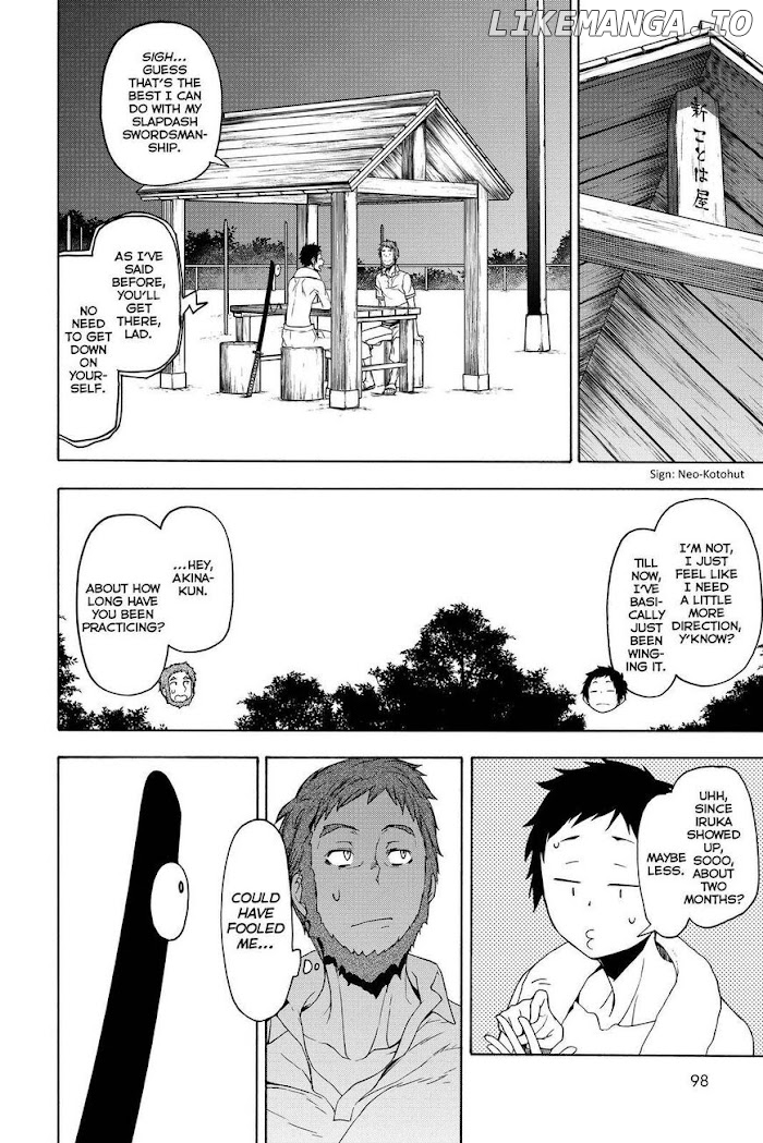 Yozakura Quartet chapter 155 - page 16