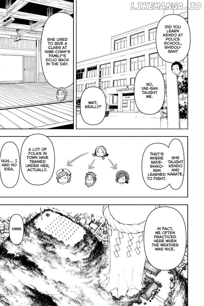 Yozakura Quartet chapter 155 - page 17