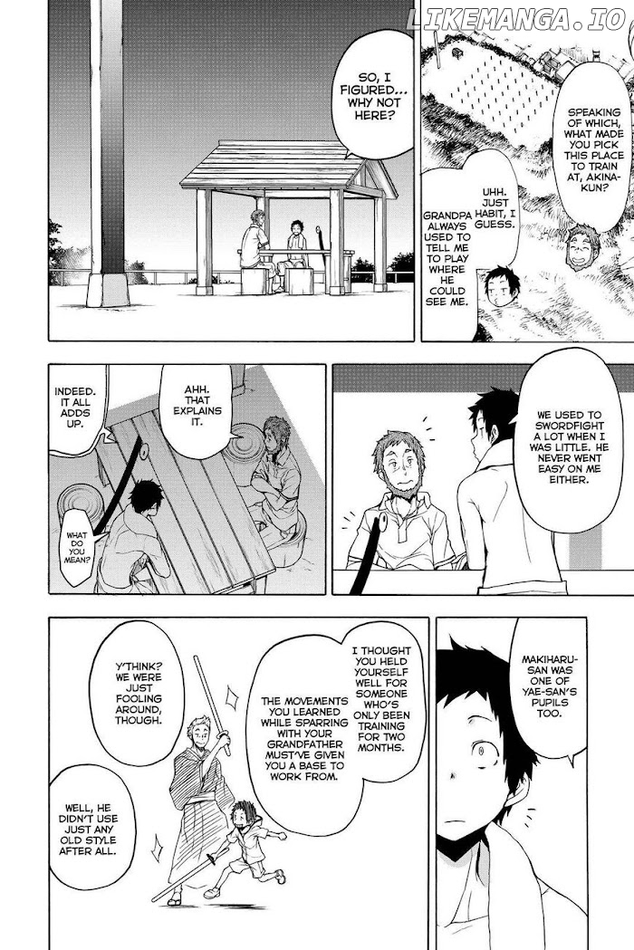 Yozakura Quartet chapter 155 - page 18