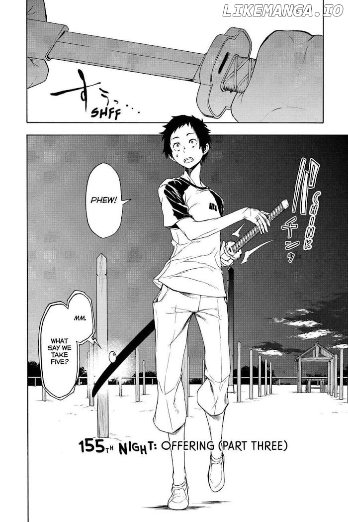 Yozakura Quartet chapter 155 - page 2