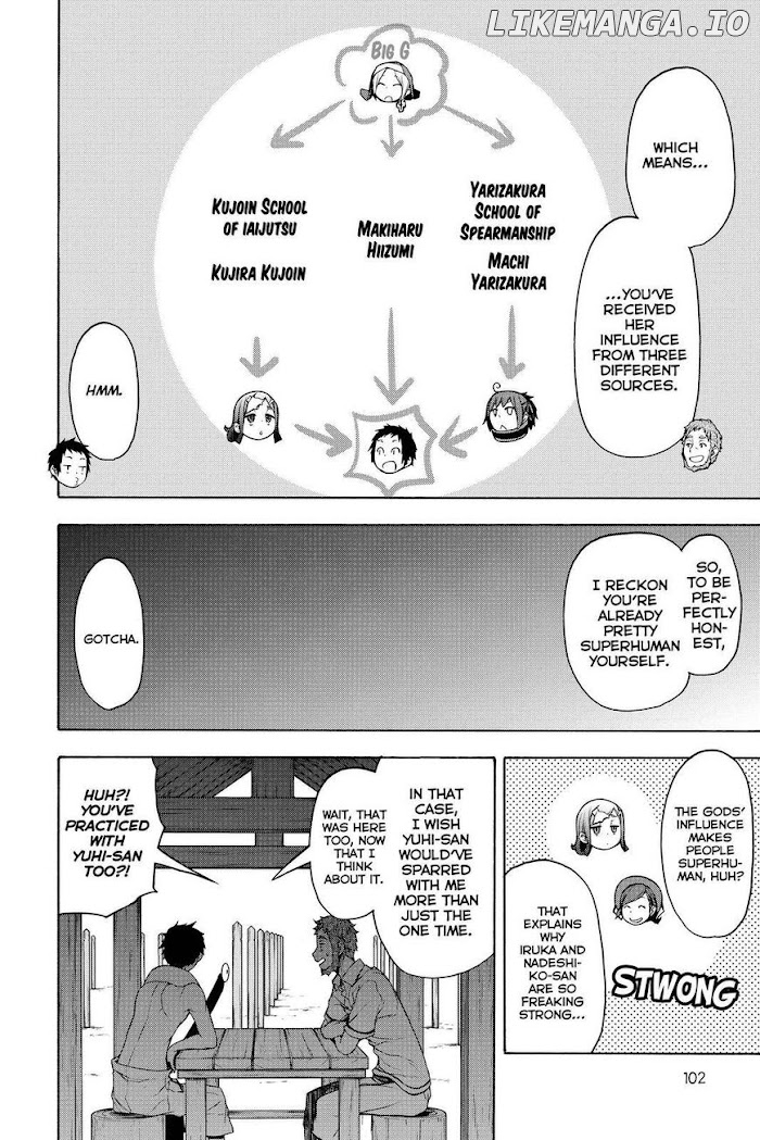 Yozakura Quartet chapter 155 - page 20
