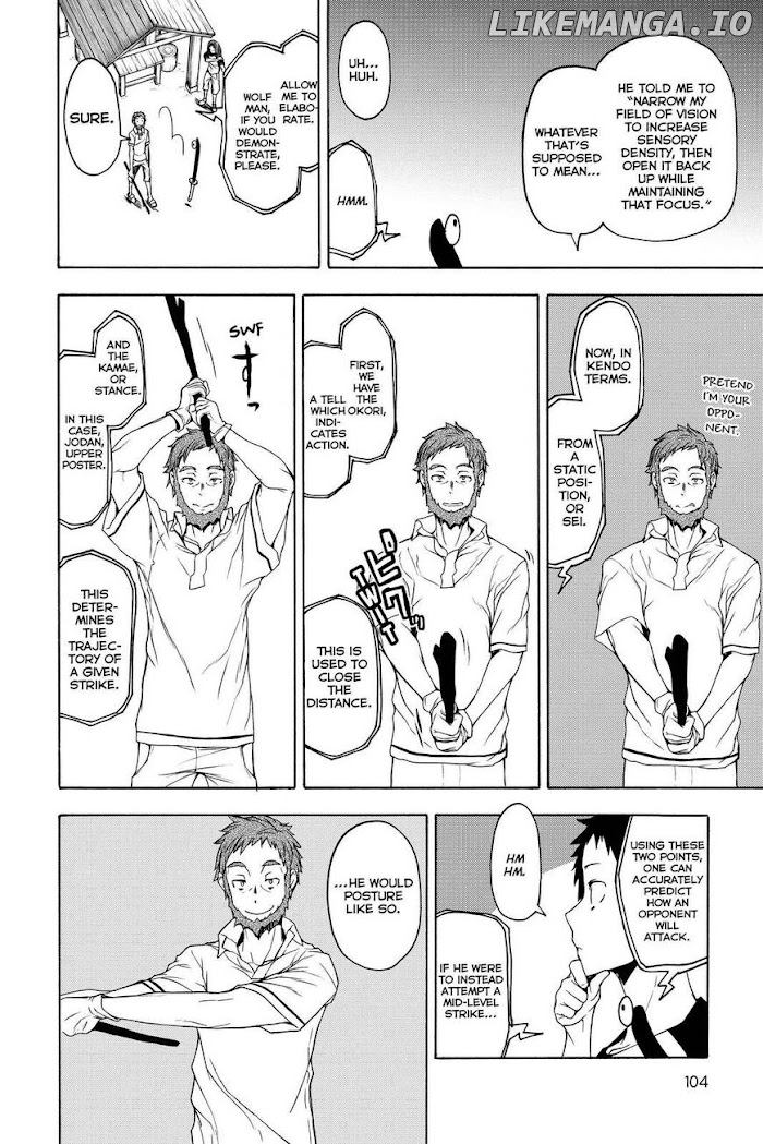 Yozakura Quartet chapter 155 - page 22