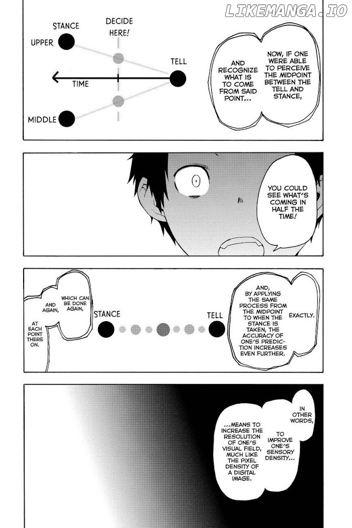 Yozakura Quartet chapter 155 - page 23