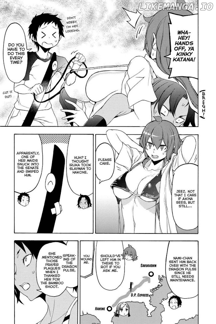 Yozakura Quartet chapter 155 - page 27