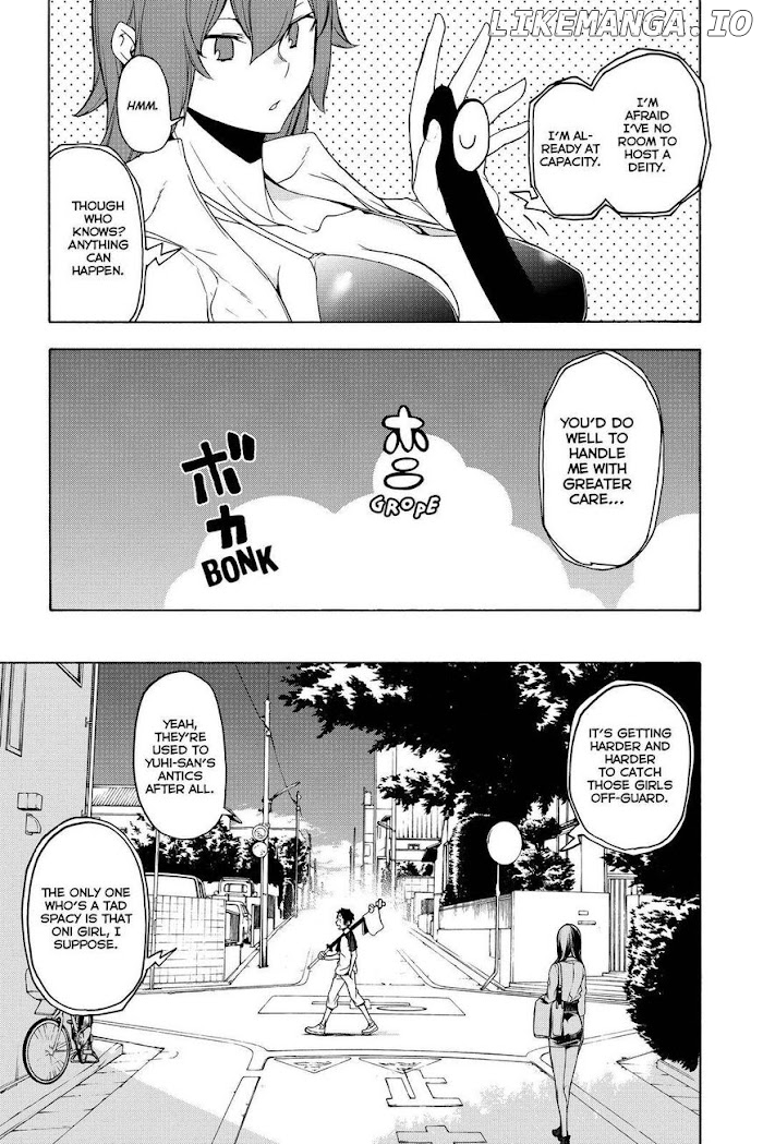 Yozakura Quartet chapter 155 - page 29
