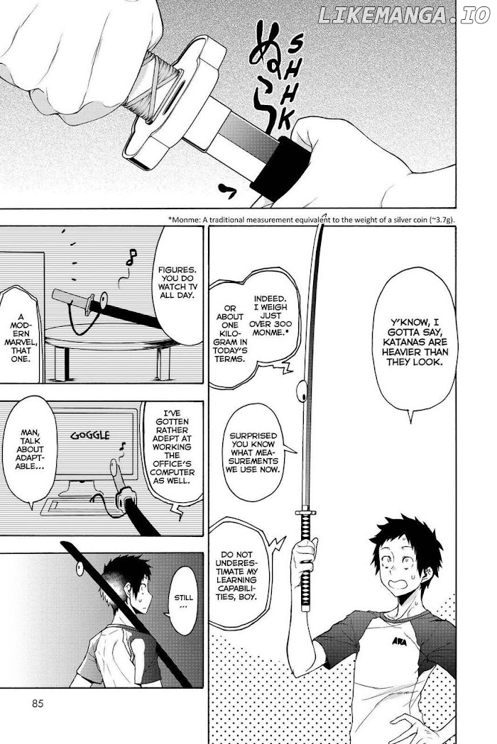 Yozakura Quartet chapter 155 - page 3