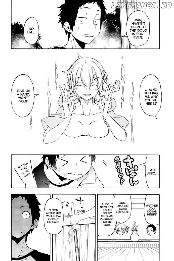 Yozakura Quartet chapter 155 - page 33