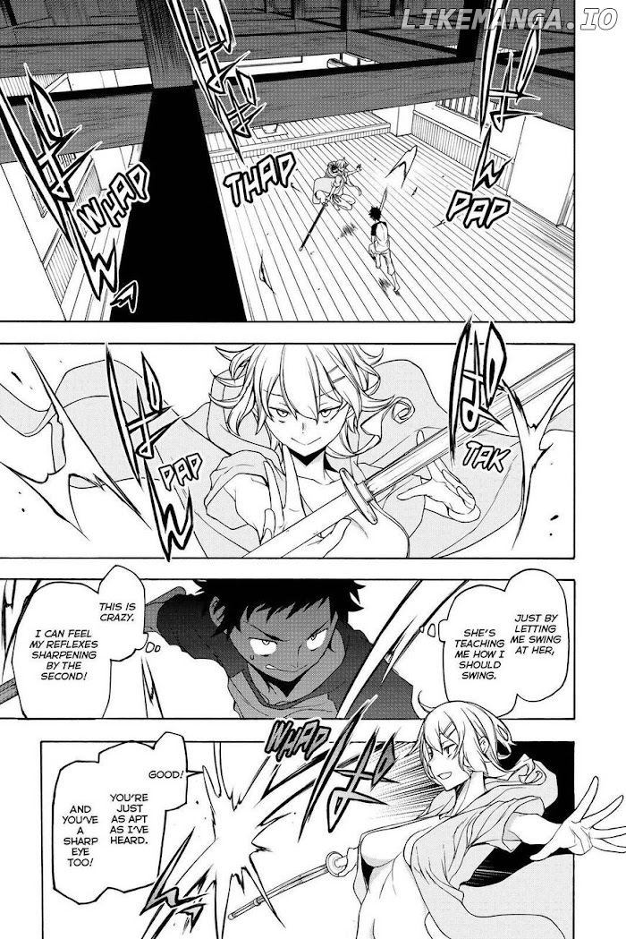 Yozakura Quartet chapter 155 - page 35