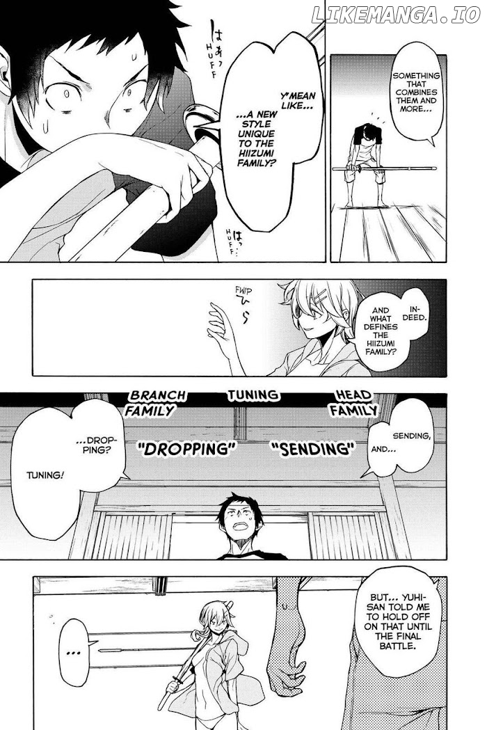 Yozakura Quartet chapter 155 - page 37