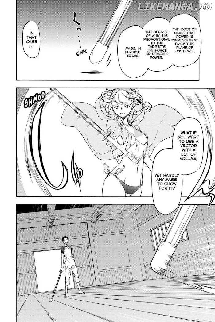 Yozakura Quartet chapter 155 - page 38
