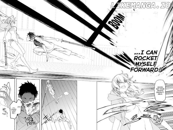 Yozakura Quartet chapter 155 - page 40
