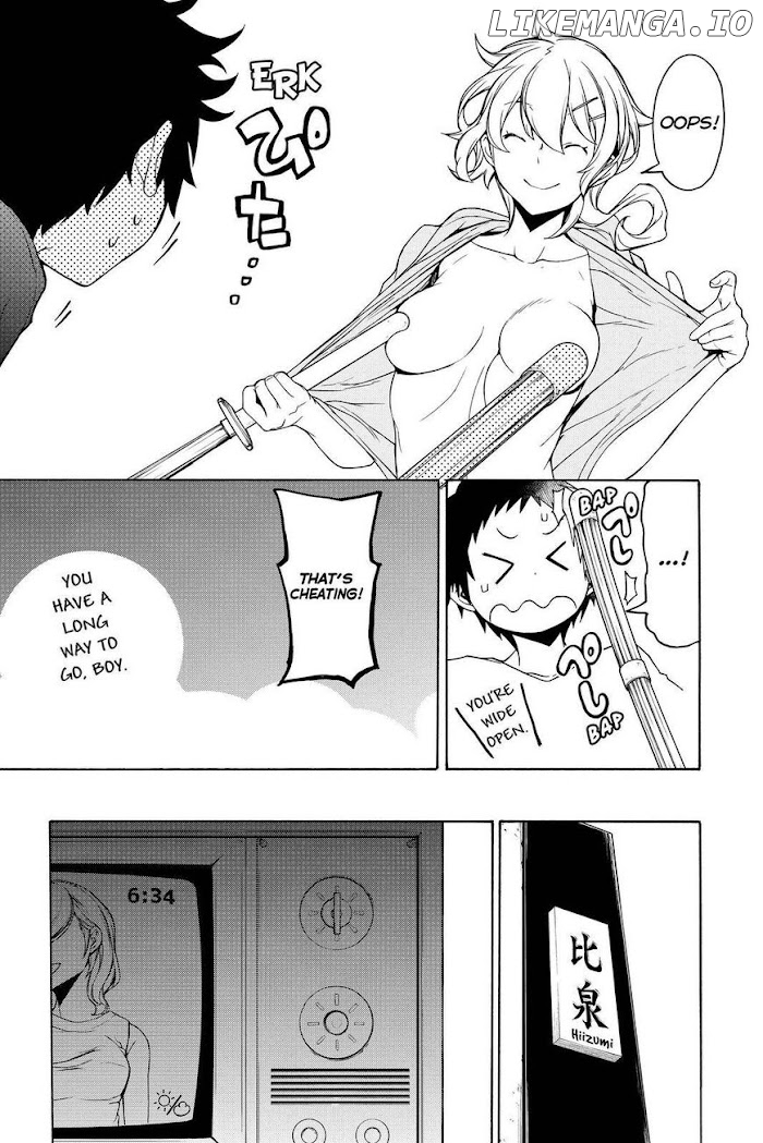 Yozakura Quartet chapter 155 - page 42