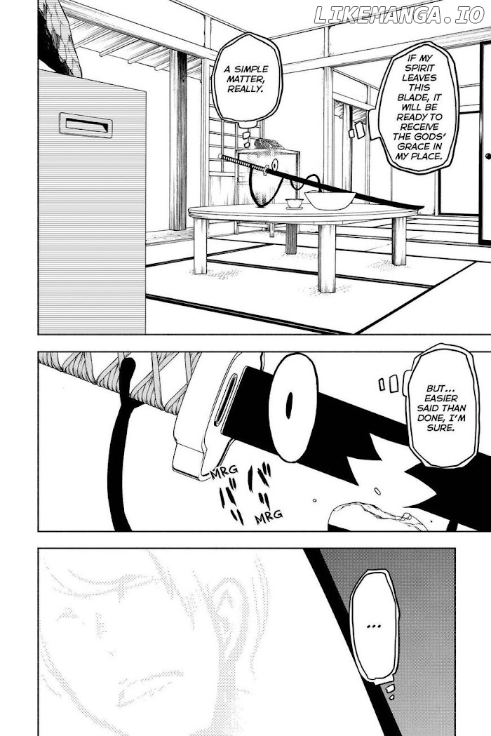 Yozakura Quartet chapter 155 - page 43