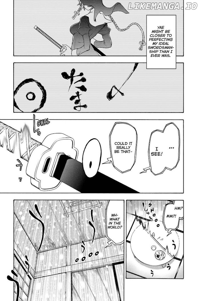 Yozakura Quartet chapter 155 - page 44