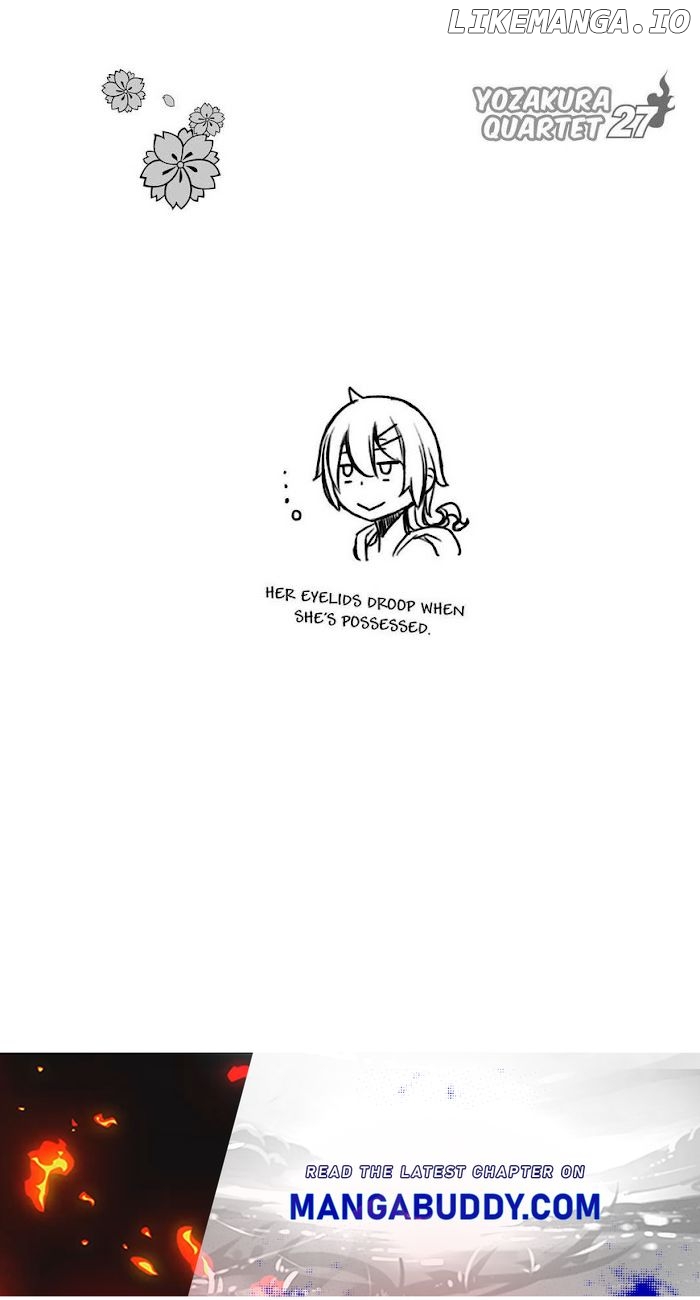 Yozakura Quartet chapter 155 - page 47