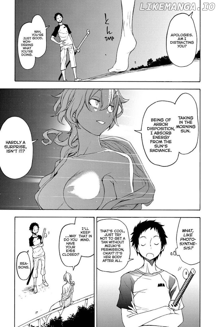 Yozakura Quartet chapter 155 - page 5