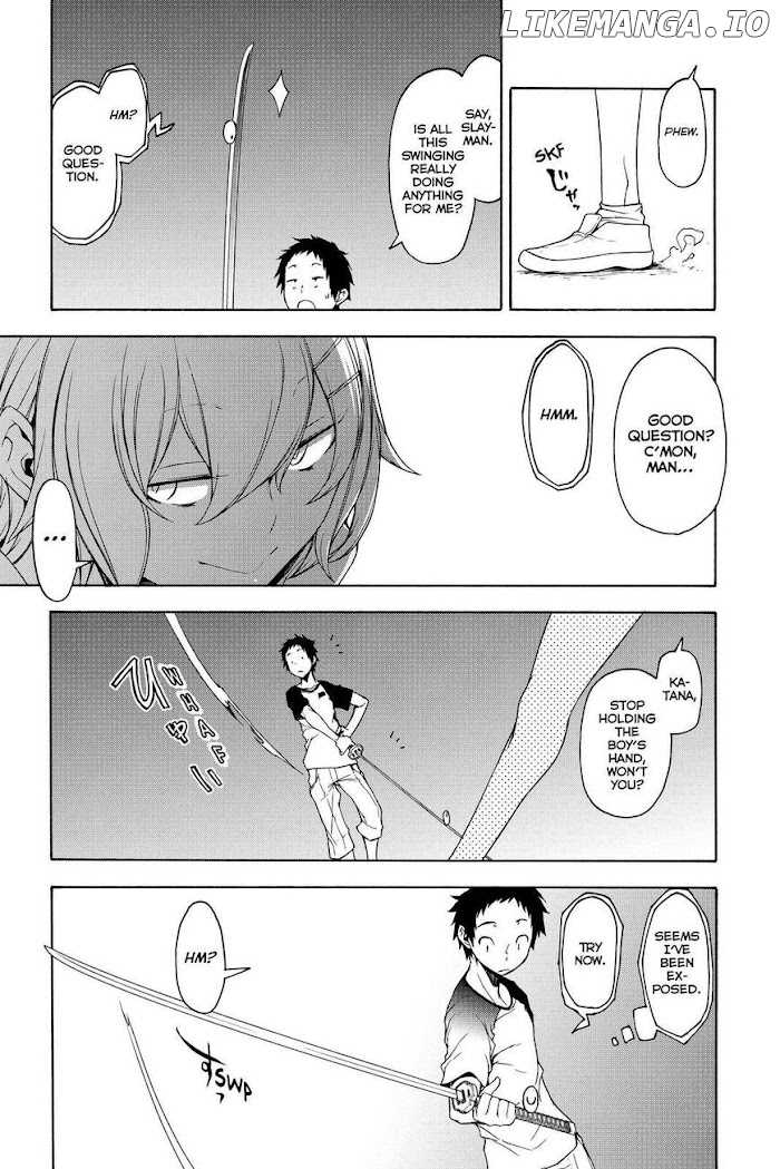 Yozakura Quartet chapter 155 - page 9