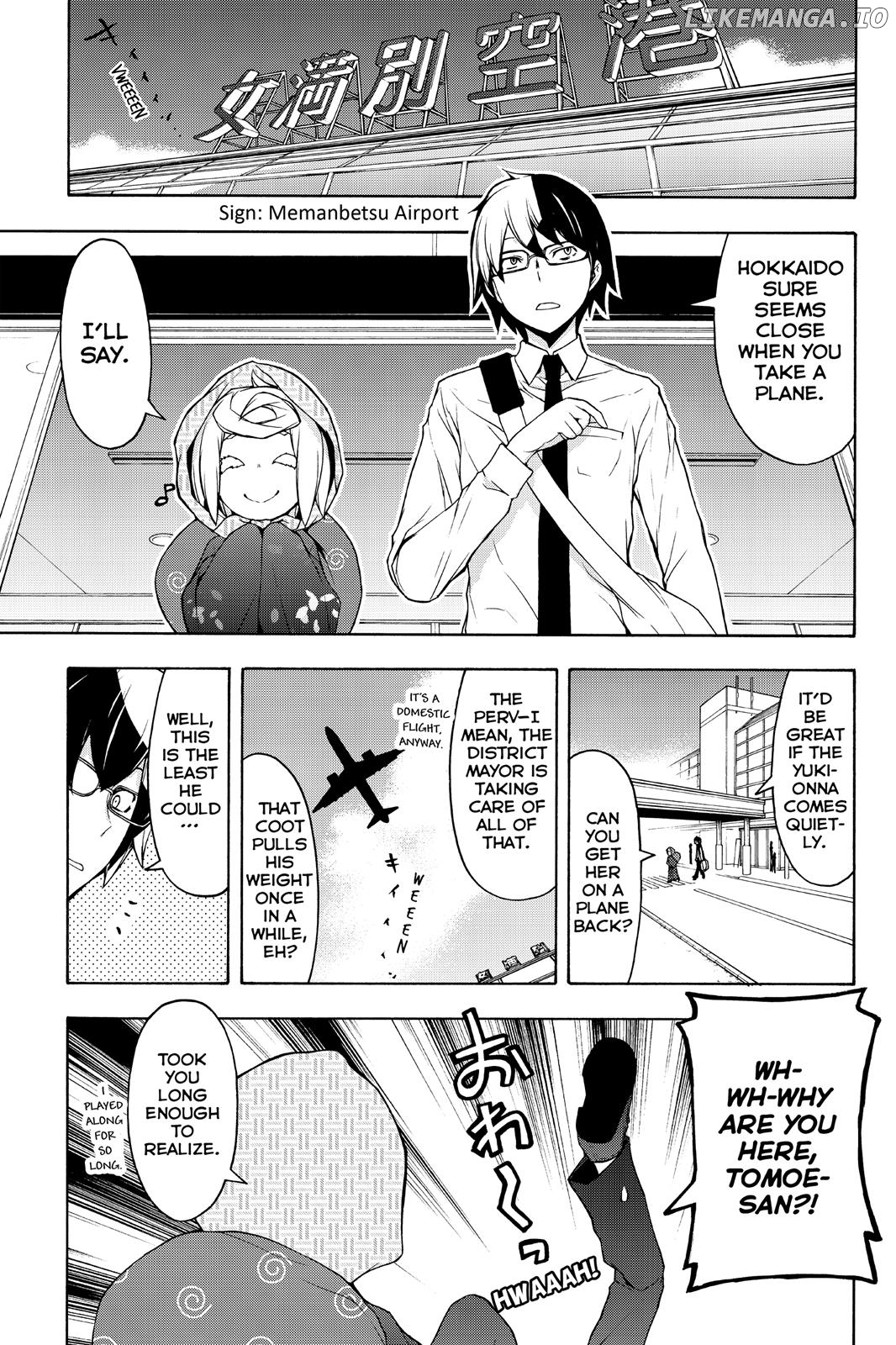 Yozakura Quartet chapter 101 - page 1