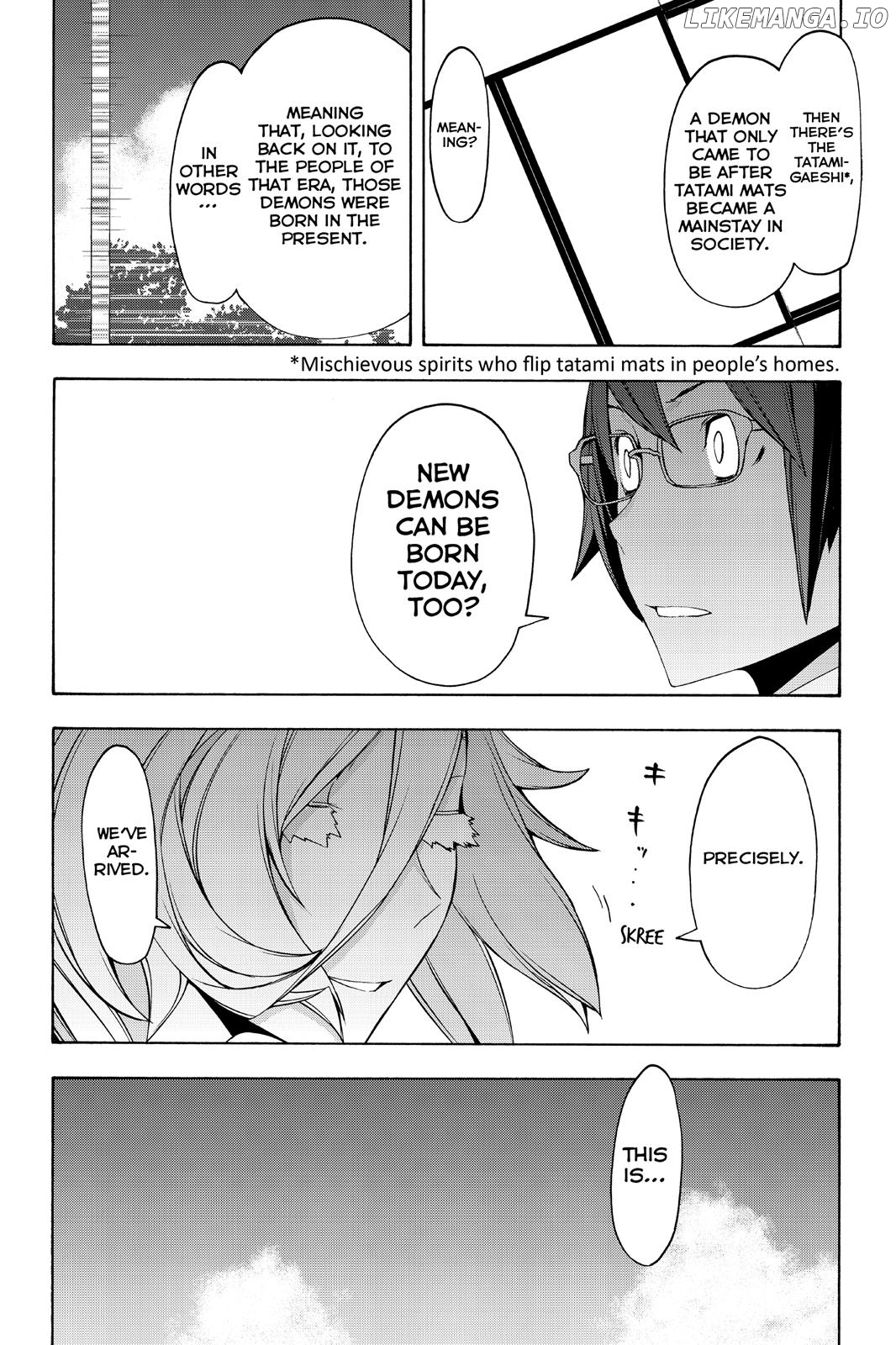 Yozakura Quartet chapter 101 - page 16