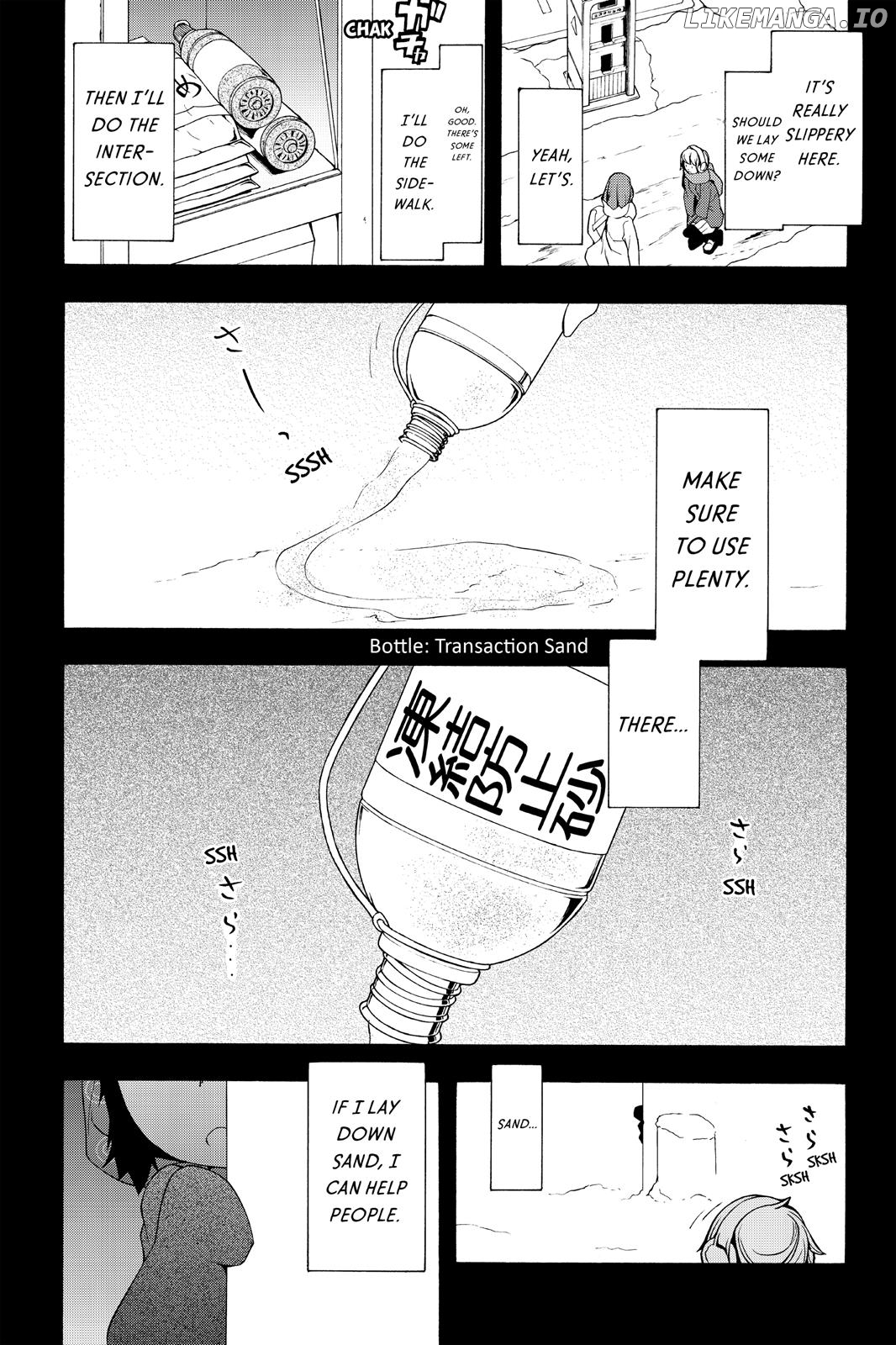 Yozakura Quartet chapter 101 - page 21